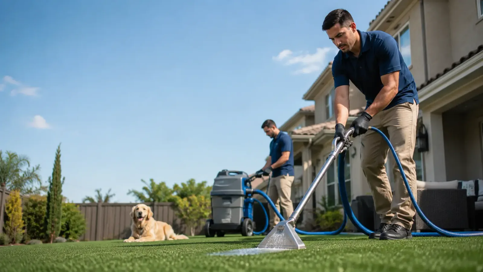 Pet Turf Cleaning in Hampton, VA